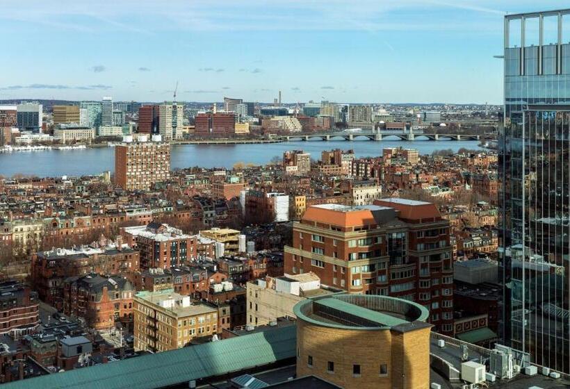 Junior Suite Cama King, Sheraton Boston