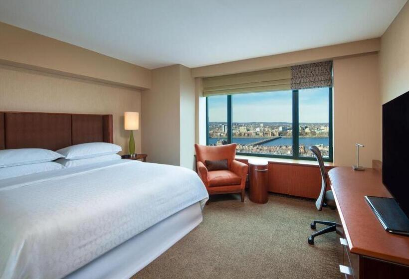 Junior Suite Cama King, Sheraton Boston