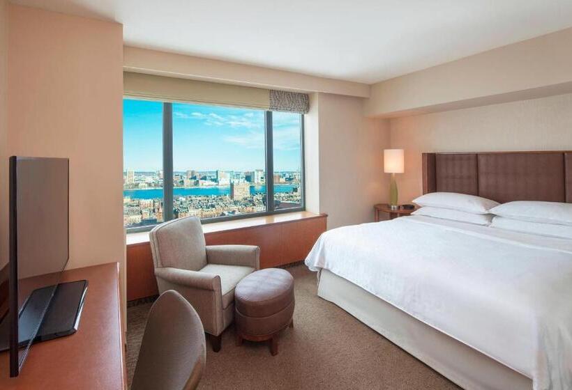 Junior Suite Cama King, Sheraton Boston