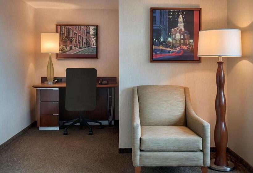 Suite Executiva, Sheraton Boston
