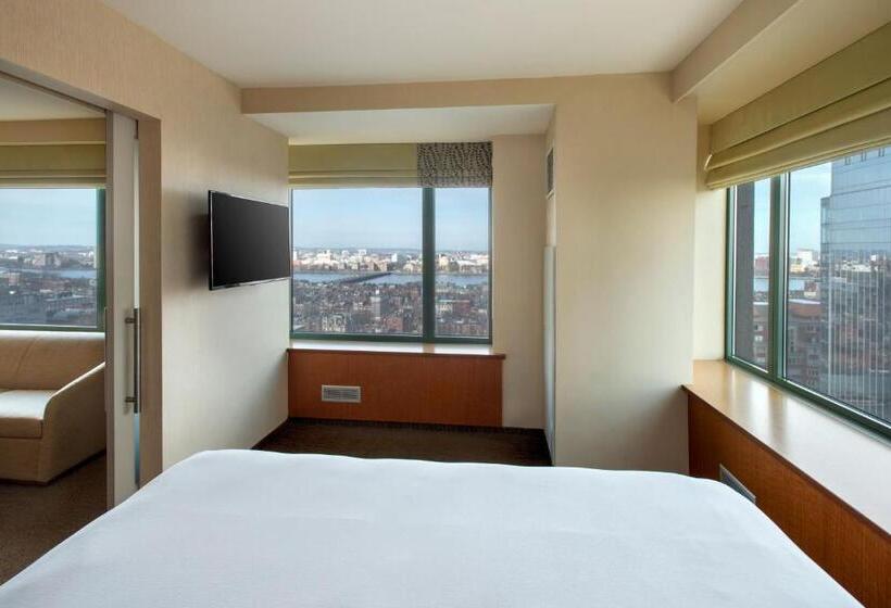 Suite Executiva, Sheraton Boston