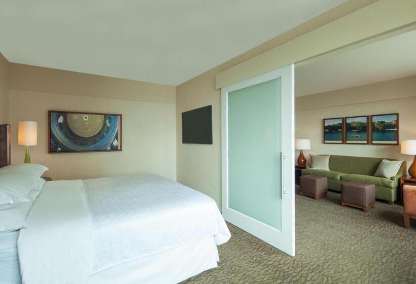 Suite Executiva, Sheraton Boston