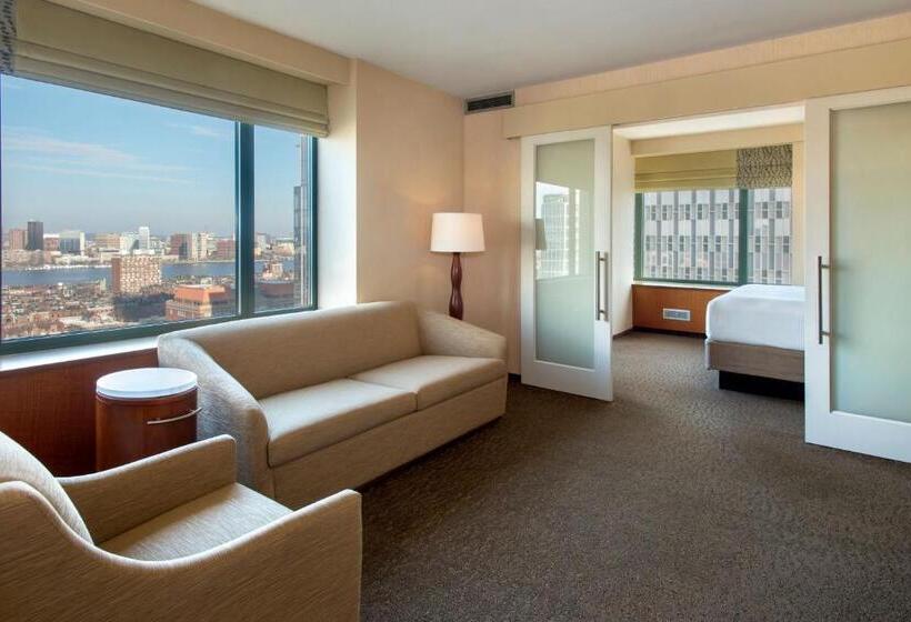 Suite Executiva, Sheraton Boston