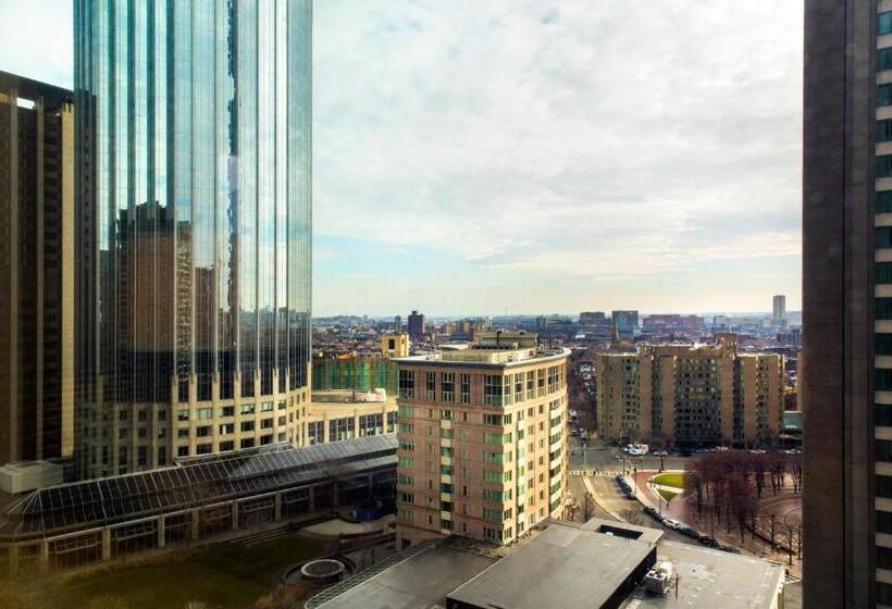 Suite Executiva, Sheraton Boston