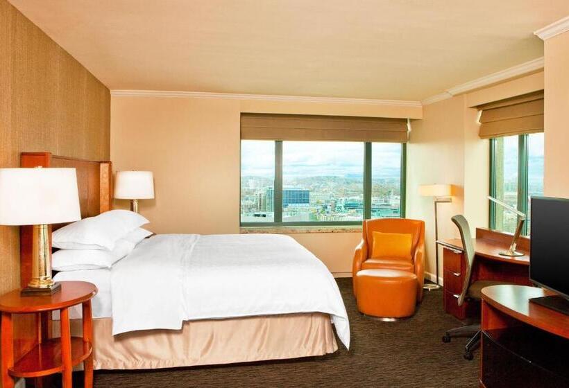 Suite Cama King, Sheraton Boston