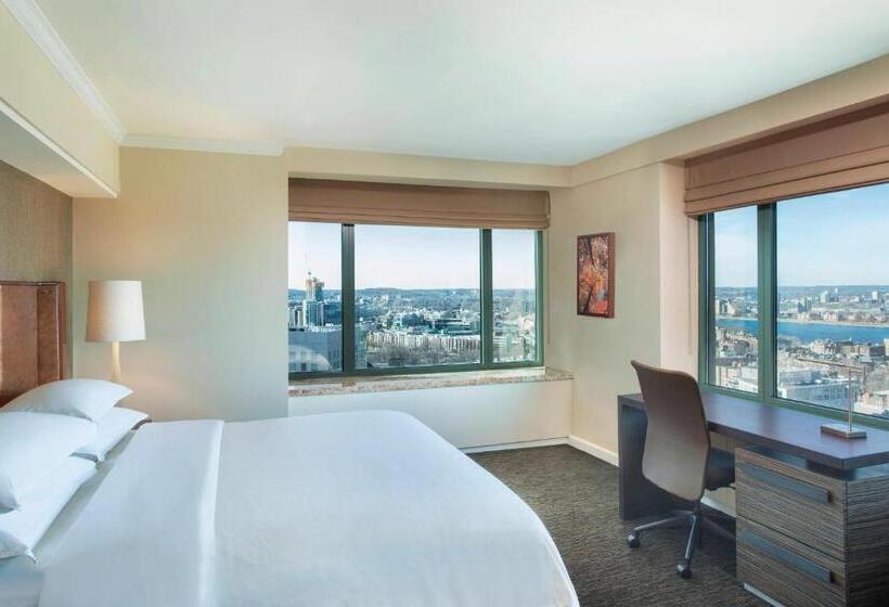 Suite Cama King, Sheraton Boston