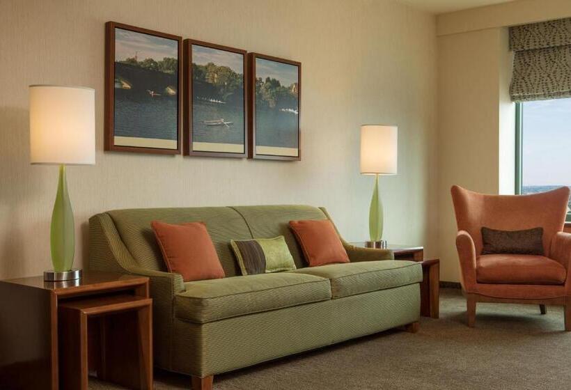Suite Cama King, Sheraton Boston