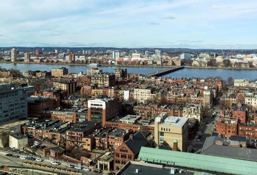 Quarto standart vista rio, Sheraton Boston