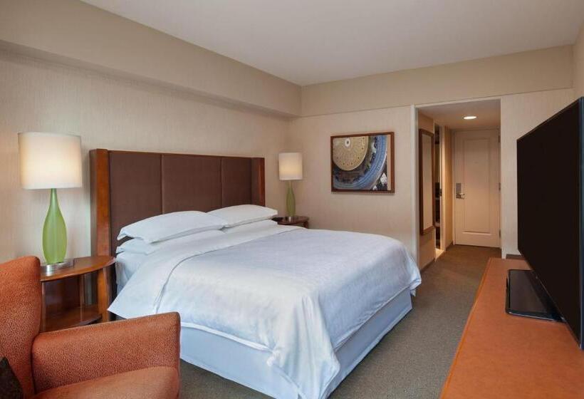 Quarto standart vista rio, Sheraton Boston