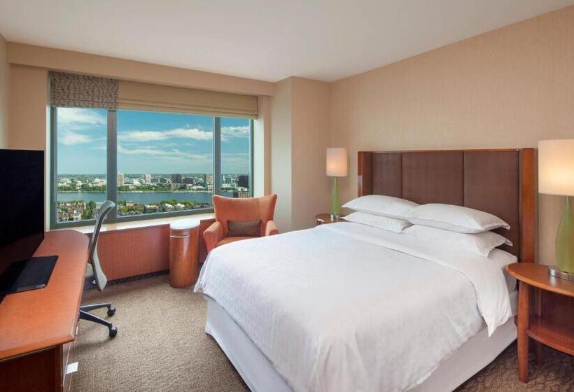 Quarto standart vista rio, Sheraton Boston