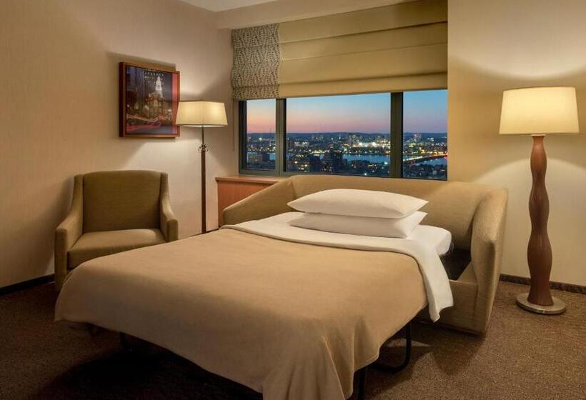 Suite Junior, Sheraton Boston