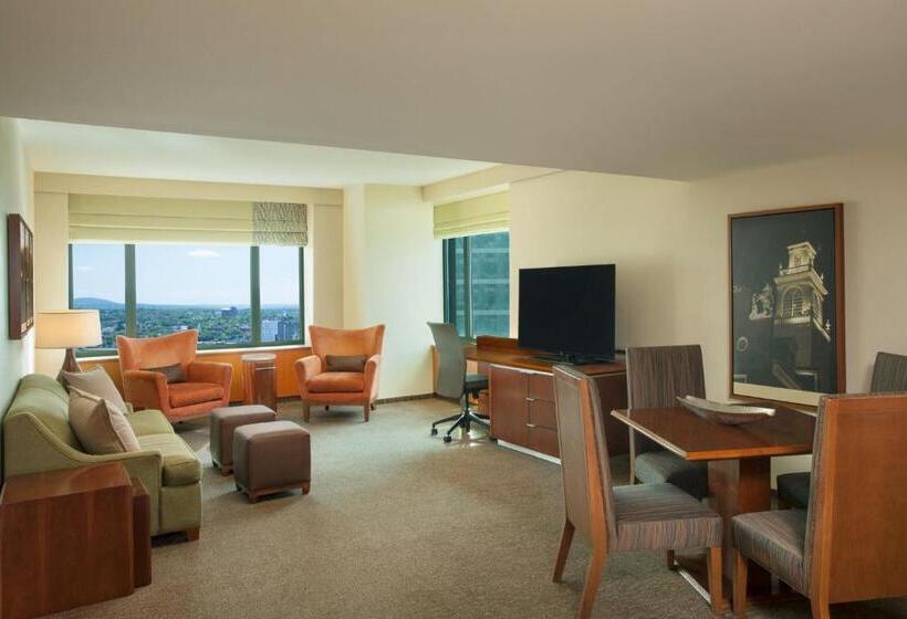 Suite Junior, Sheraton Boston