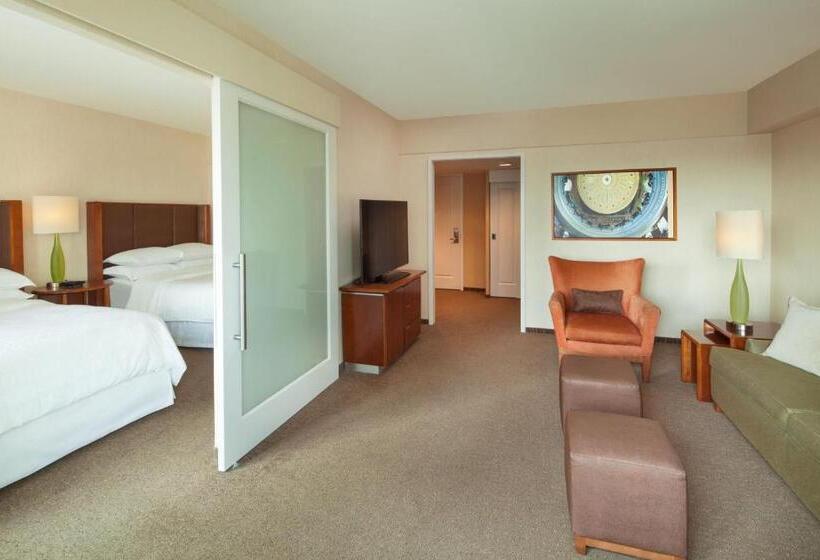 Suite Junior, Sheraton Boston