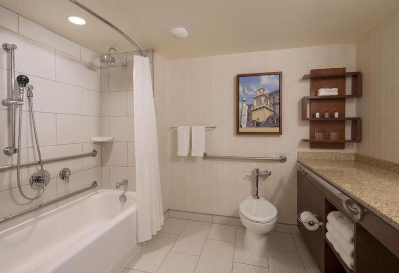 Quarto Standard para Deficientes, Sheraton Boston