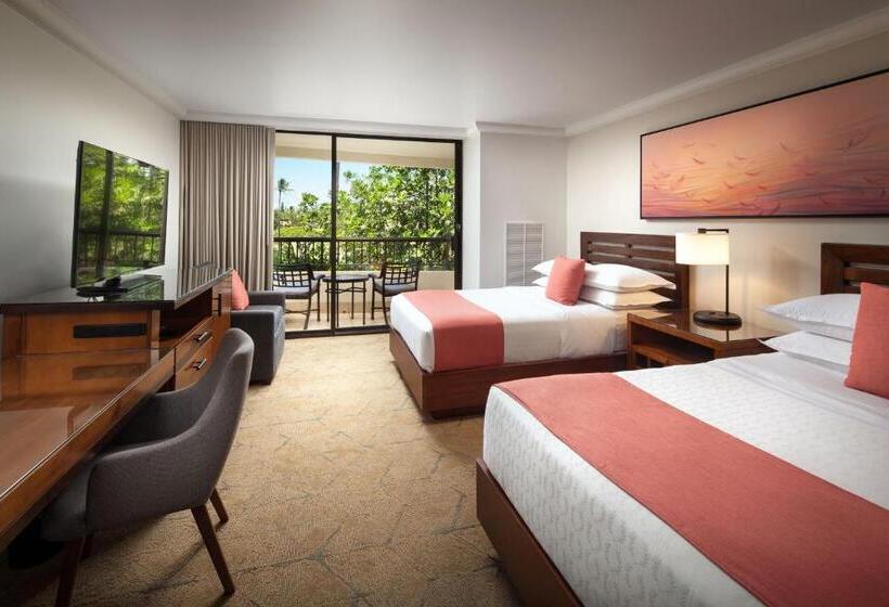 اتاق استاندارد با 2 تخت دوبل, Sheraton Maui Resort & Spa