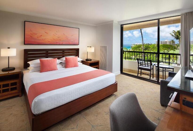 اتاق استاندارد با تخت بزرگ, Sheraton Maui Resort & Spa