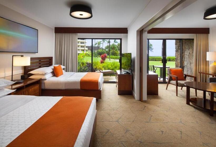 سوئیت با تخت بزرگ, Sheraton Maui Resort & Spa