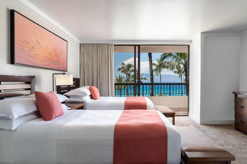 سوییت با چشم‌انداز دریا, Sheraton Maui Resort & Spa