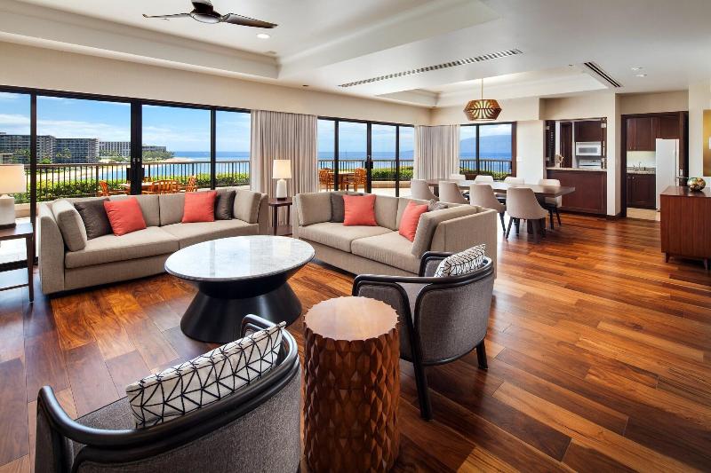 سوئیت پرزیدنت, Sheraton Maui Resort & Spa