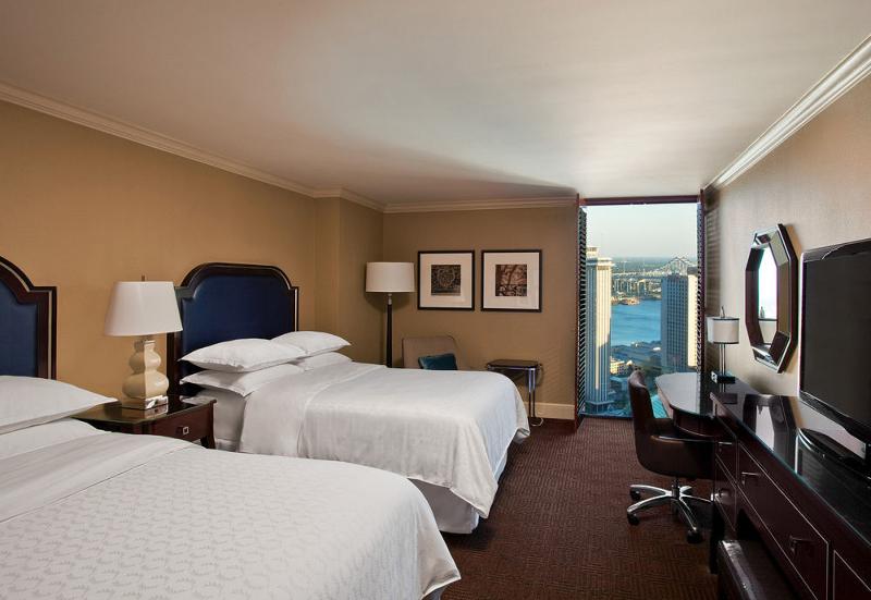 חדר דלוקס, Sheraton New Orleans