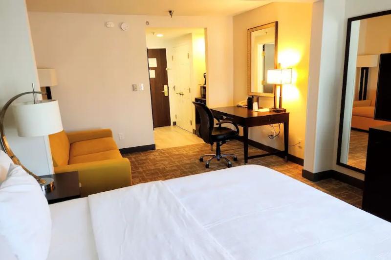 اتاق استاندارد با تخت دو نفره بزرگ, Sheraton Philadelphia University City
