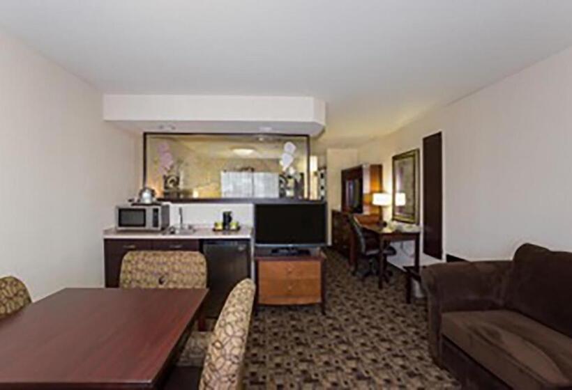 اتاق استاندارد با تخت بزرگ, Shilo Inn Portland Airport