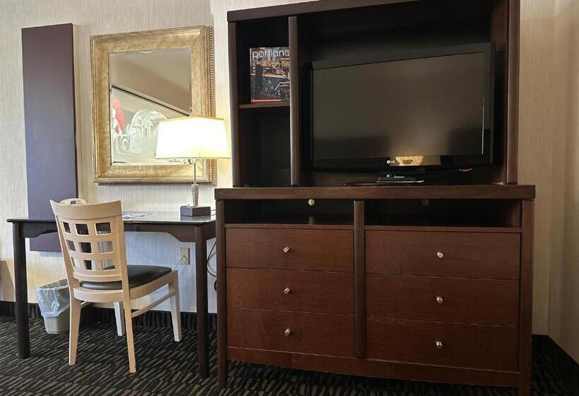 اتاق استاندارد با تخت بزرگ, Sojourn Suites Portland Airport
