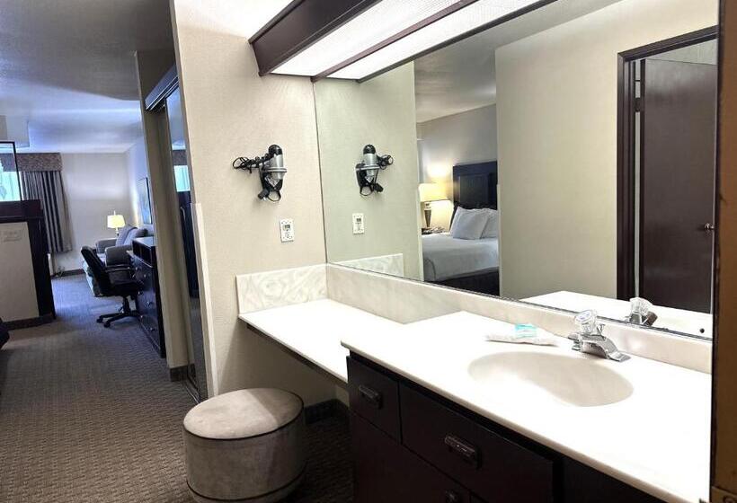 اتاق استاندارد با تخت بزرگ, Sojourn Suites Portland Airport