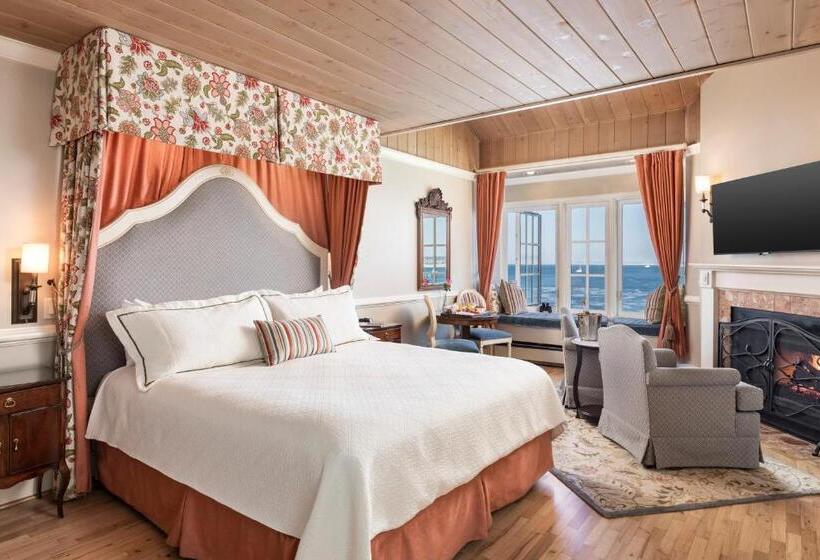 اتاق استاندارد با تخت بزرگ برای معلولان, Spindrift Inn