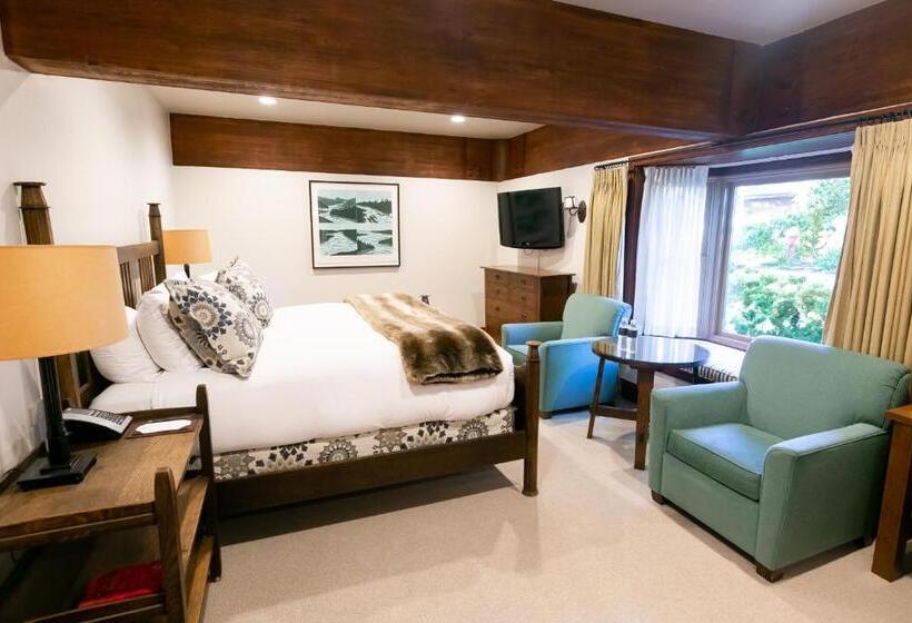 キングサイズベッドのデラックスルーム, Stein Eriksen Lodge Deer Valley
