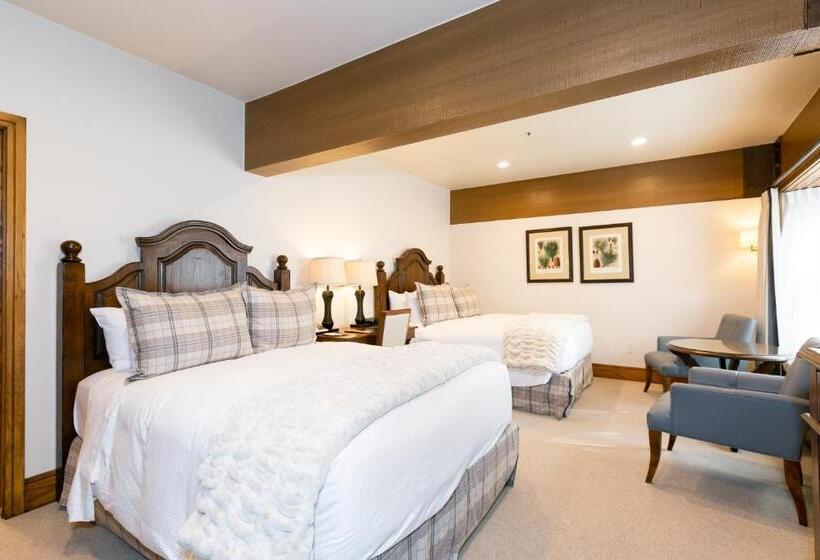 デラックスルーム, Stein Eriksen Lodge Deer Valley