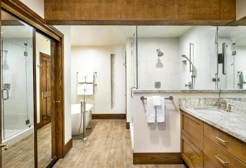 デラックススイート, Stein Eriksen Lodge Deer Valley
