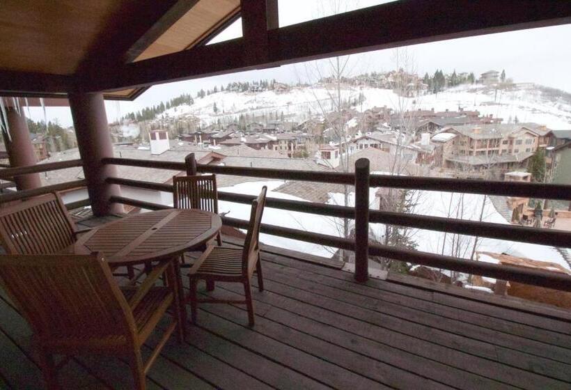 キングサイズベッドのデラックスルーム, Stein Eriksen Lodge Deer Valley
