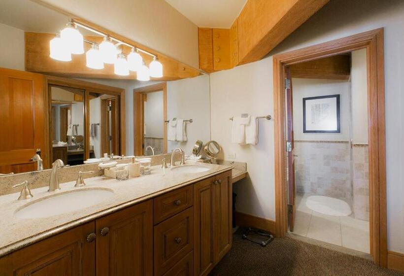キングサイズベッドのデラックスルーム, Stein Eriksen Lodge Deer Valley