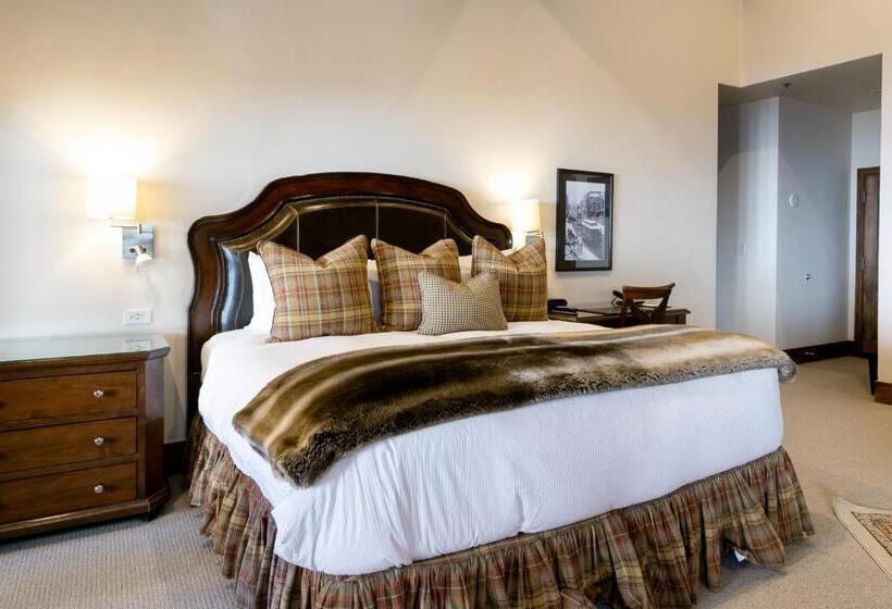 ３ベッドルームスイート, Stein Eriksen Lodge Deer Valley