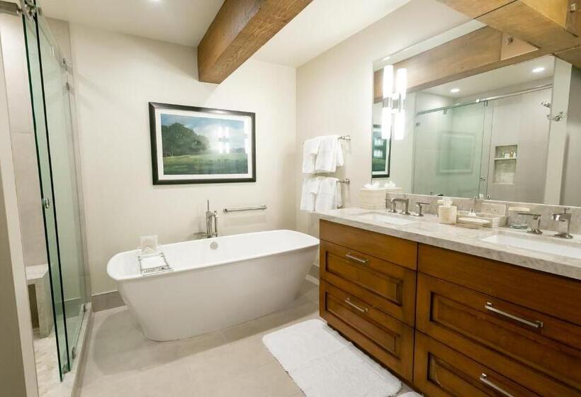 キングサイズベッドのデラックスルーム, Stein Eriksen Lodge Deer Valley
