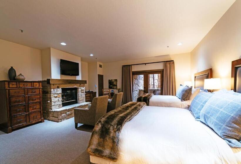 Suite cu 4 dormitoare, Stein Eriksen Lodge Deer Valley