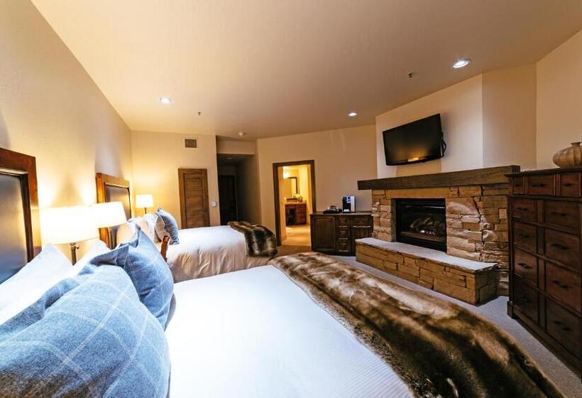 Suite cu 4 dormitoare, Stein Eriksen Lodge Deer Valley