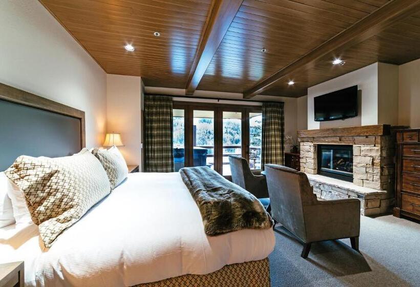 Suite cu 4 dormitoare, Stein Eriksen Lodge Deer Valley