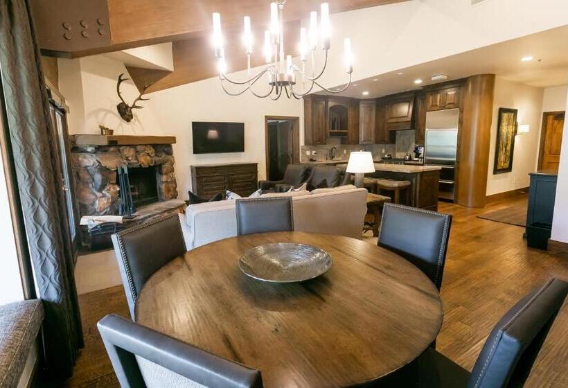 １ベッドルームのデラックスアパートメント, Stein Eriksen Lodge Deer Valley