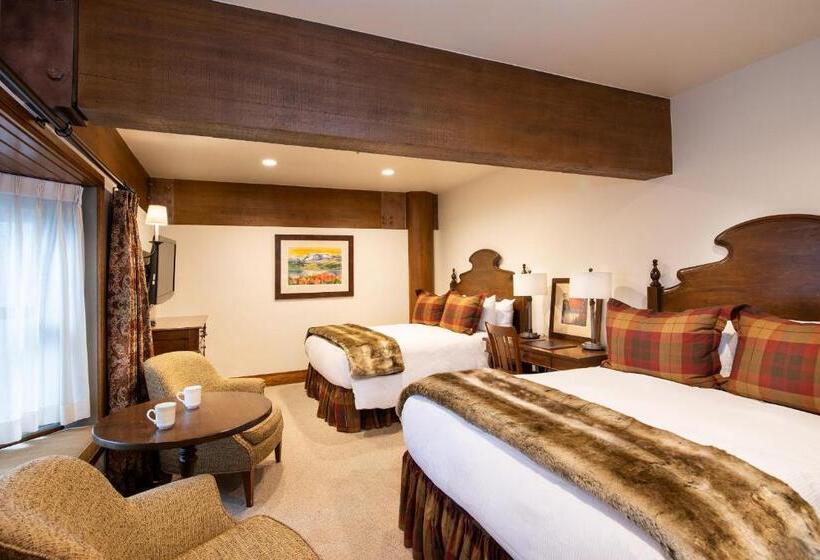 デラックススイートの３ベッドルーム, Stein Eriksen Lodge Deer Valley
