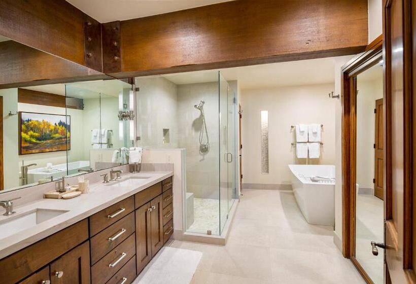 デラックススイートの３ベッドルーム, Stein Eriksen Lodge Deer Valley