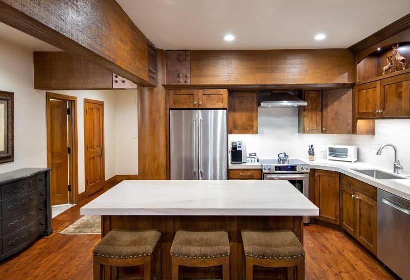 デラックススイートの３ベッドルーム, Stein Eriksen Lodge Deer Valley