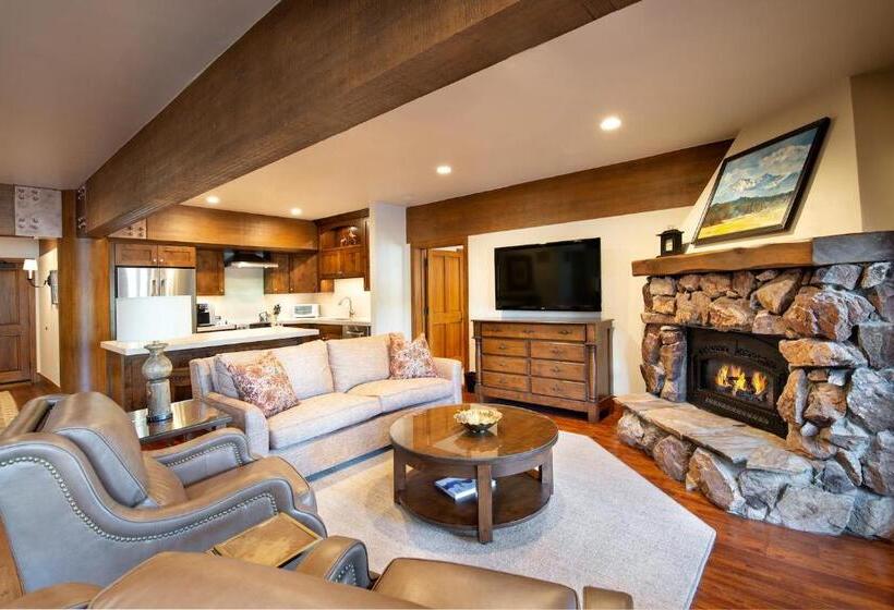 デラックススイートの３ベッドルーム, Stein Eriksen Lodge Deer Valley