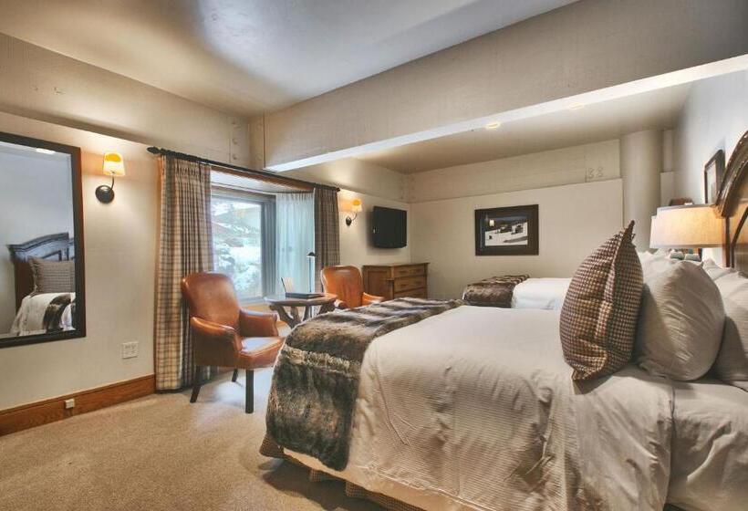 デラックススイート２ベッドルーム, Stein Eriksen Lodge Deer Valley