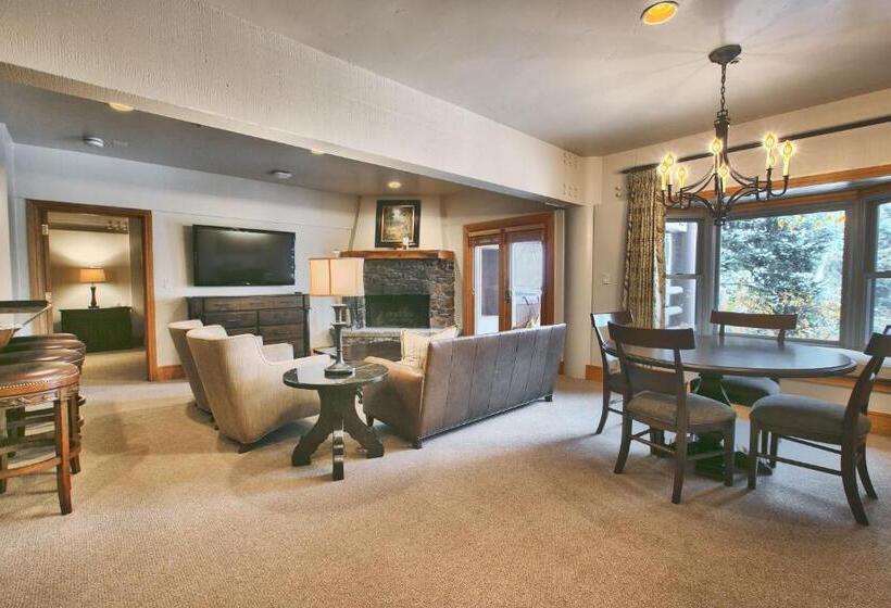 デラックススイート２ベッドルーム, Stein Eriksen Lodge Deer Valley