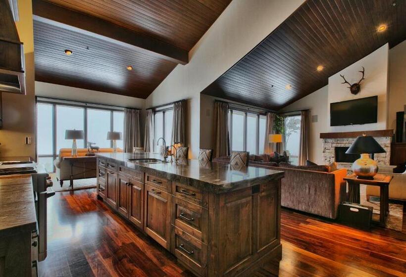 １ベッドルームプレミアムアパートメント, Stein Eriksen Lodge Deer Valley