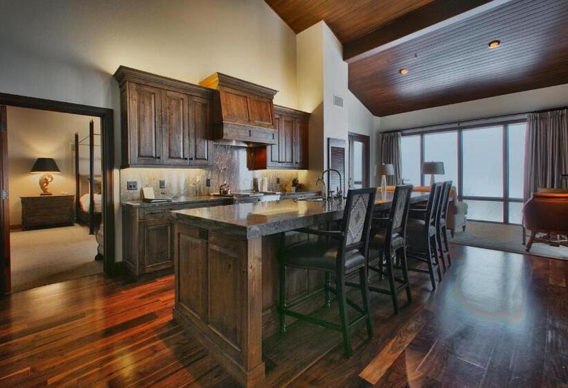 １ベッドルームプレミアムアパートメント, Stein Eriksen Lodge Deer Valley