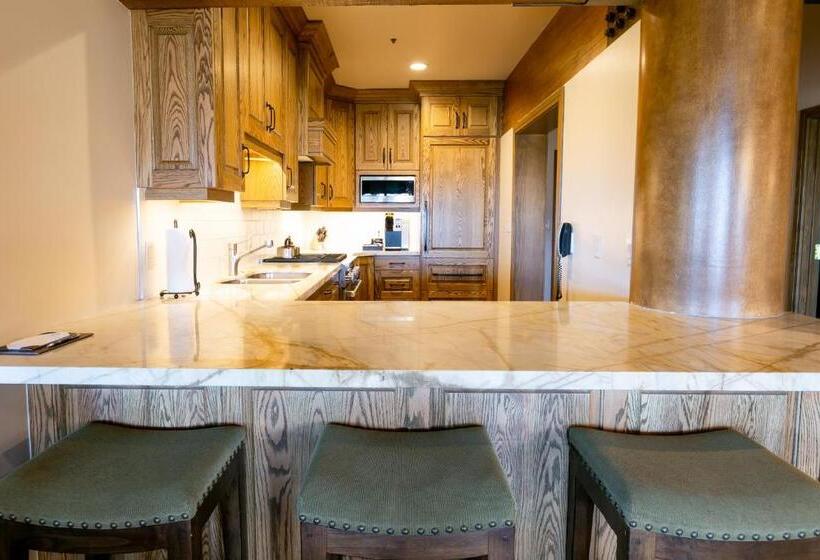 ２ベッドルームハウス, Stein Eriksen Lodge Deer Valley