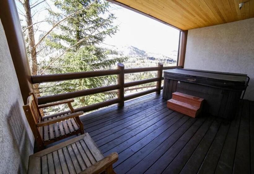 キングサイズベッドのスタンダードルーム, Stein Eriksen Lodge Deer Valley